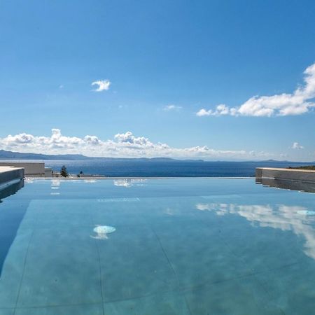 Villa With View Of Agios Ioannis And Pool With Jacuzzi Exteriér fotografie
