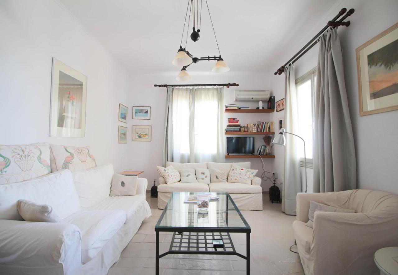 Villa With View Of Agios Ioannis And Pool With Jacuzzi Exteriér fotografie