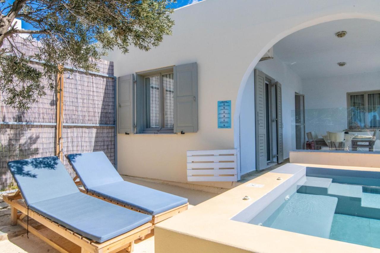 Villa With View Of Agios Ioannis And Pool With Jacuzzi Exteriér fotografie