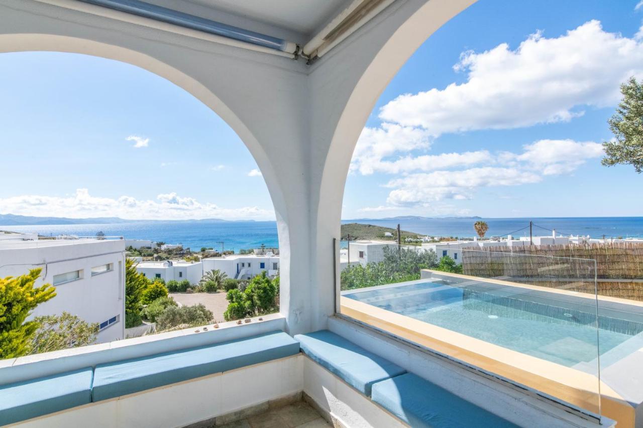 Villa With View Of Agios Ioannis And Pool With Jacuzzi Exteriér fotografie