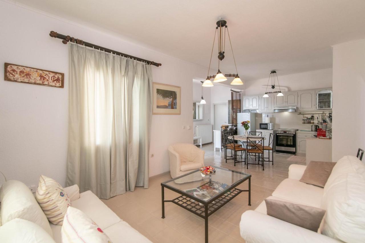 Villa With View Of Agios Ioannis And Pool With Jacuzzi Exteriér fotografie