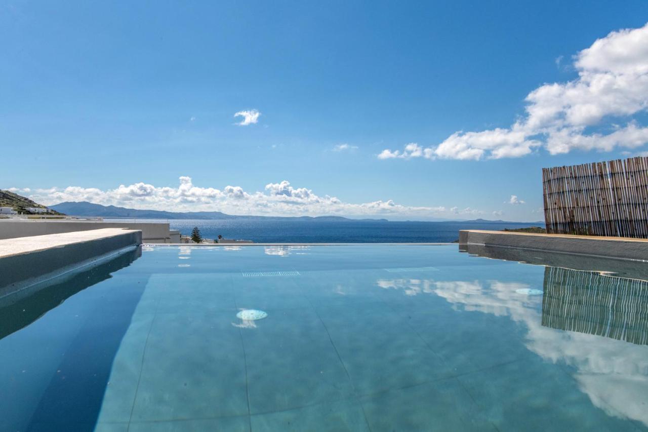 Villa With View Of Agios Ioannis And Pool With Jacuzzi Exteriér fotografie