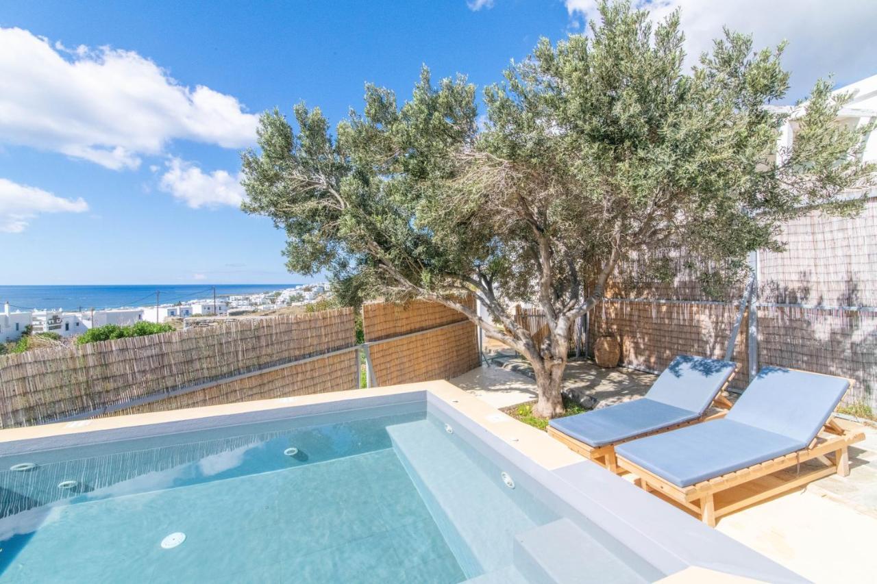 Villa With View Of Agios Ioannis And Pool With Jacuzzi Exteriér fotografie