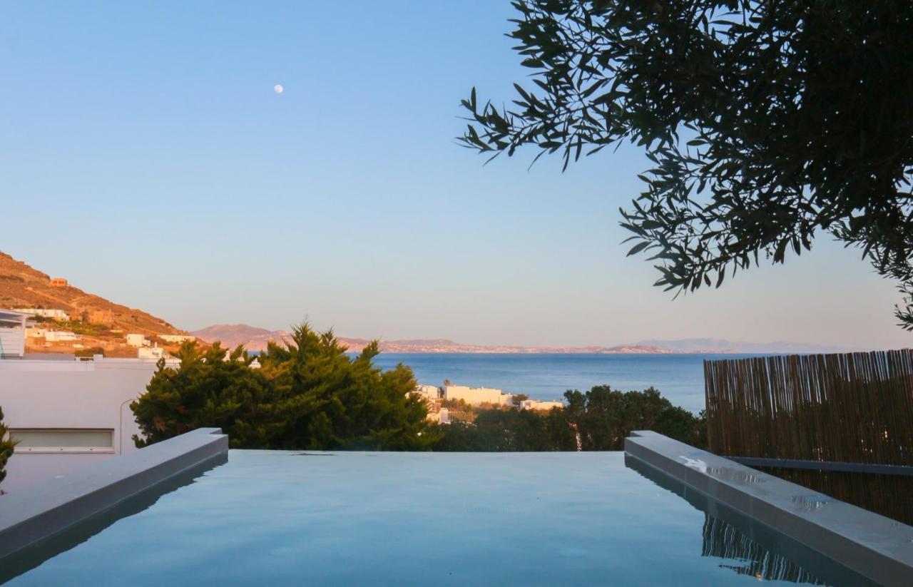Villa With View Of Agios Ioannis And Pool With Jacuzzi Exteriér fotografie