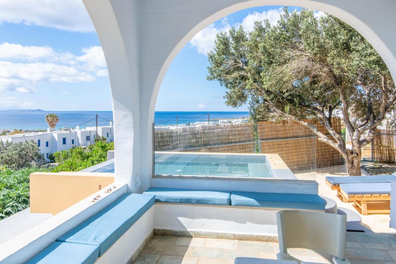 Villa With View Of Agios Ioannis And Pool With Jacuzzi Exteriér fotografie